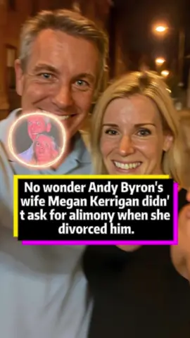 No wonder Andy Byron's wife Megan Kerrigan didn't ask for alimony when she divorced him. No one realized she had set three traps to ensure Andy lost everything.#andybyron #megankerrigan #celebrity #entertainment #star 