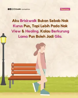 Kesihatan mental lebih penting, tak gitu? #siraplimau 