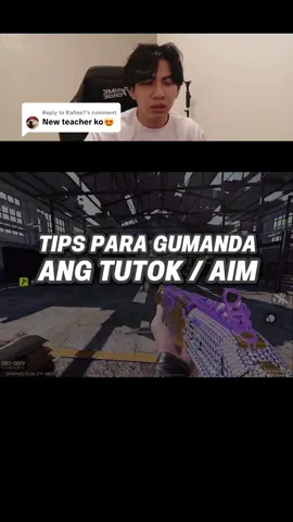 Replying to @Rafiee? Tips para Gumanda ang Tutok / Aim sa COD Mobile #codmph #codmphilippines #codmobileph #codmobilephilipines #nardski #nardskigaming 