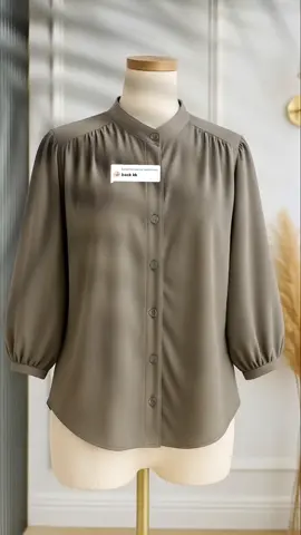 Membalas @nazilistore warna khaki ya. ameena blouse Korea style. blouse hijab style juga bisa ini cakep banget warna nya cantik elegan #blousemurah #blousecantik #blousewanita #blouse #fashionwanita #fashiontiktok #atasanwanita 