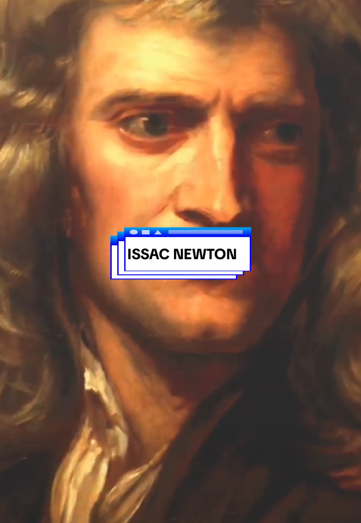 Sir Isaac Newton FRS PRS (4 Januari 1643 – 31 Maret 1727[1]) adalah seorang fisikawan, matematikawan, ahli astronomi, filsuf alam, alkimiawan, teolog dan penulis Inggris yang secara luas diakui sebagai salah satu matematikawan, fisikawan terbesar, dan ilmuwan paling berpengaruh sepanjang masa. Dia merupakan pengikut aliran heliosentris dan ilmuwan yang sangat berpengaruh sepanjang sejarah, bahkan dikatakan sebagai bapak ilmu fisika klasik. Kesimpulan  Isaac Newton adalah seorang ilmuwan besar yang memberikan kontribusi signifikan pada bidang fisika, matematika, dan optik. Kesimpulan utama dari karya Newton adalah: hukum gravitasi universal, hukum gerak (termasuk hukum kelembaman), dan pemahaman tentang sifat cahaya yang melibatkan pembiasan dan teori warna.  1 Hukum Gravitasi Universal: Newton menyimpulkan bahwa setiap benda di alam semesta saling tarik-menarik dengan gaya yang berbanding lurus dengan massa benda-benda tersebut dan berbanding terbalik dengan kuadrat jarak antar keduanya. Rumus matematisnya adalah F = G * (m1 * m2) / r^2, di mana F adalah gaya gravitasi, G adalah konstanta gravitasi universal, m1 dan m2 adalah massa benda, dan r adalah jarak antar benda.  2 Hukum Gerak: Hukum gerak Newton, terdiri dari tiga hukum, menjadi dasar mekanika klasik.  Hukum I (Hukum Kelembaman): Benda diam akan tetap diam, dan benda bergerak akan tetap bergerak dengan kecepatan konstan dalam garis lurus, kecuali jika ada gaya luar yang bekerja padanya.  Hukum II: Gaya yang bekerja pada suatu benda sama dengan massa benda tersebut dikalikan dengan percepatannya (F = ma).  Hukum III: Untuk setiap aksi, ada reaksi yang sama besar dan berlawanan arah.  3 Optik: Newton menunjukkan bahwa cahaya putih dapat diuraikan menjadi berbagai warna melalui prisma, dan sebaliknya, cahaya warna-warni dapat digabungkan kembali menjadi cahaya putih.  Ia juga mengembangkan teori bahwa cahaya terdiri dari partikel-partikel kecil yang bergerak dengan kecepatan tertentu.  Karya Newton dalam optik meletakkan dasar bagi pemahaman modern tentang cahaya dan warna.  Selain itu, Newton juga berjasa dalam pengembangan kalkulus, sebuah cabang matematika yang sangat penting, dan penemuan teleskop reflektor yang revolusioner. Pemikiran dan penemuan Newton memiliki dampak yang sangat besar pada perkembangan ilmu pengetahuan dan teknologi hingga saat ini. #DYYHISTORY #newton #gravitasi #sejarahdunia #belajarbareng #mengetahui #history #belajarditiktok #fyp #fypage #masukberanda 