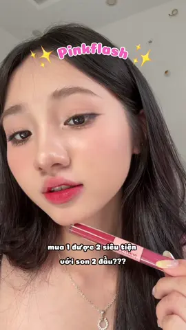 iu lại son đậmm #pinkflashvn #doublesense #lipstick #swatchson #sonmoi