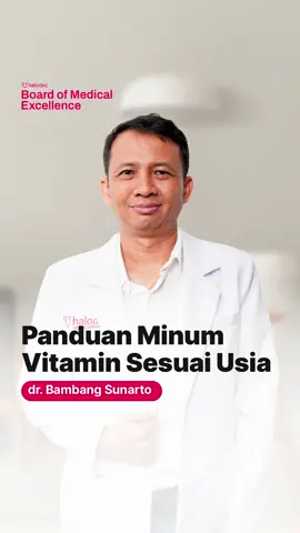 Selama ini kamu minum vitamin yang cocok gak sih? Ternyata, kebutuhan vitamin beda di tiap usia. Anak-anak, remaja, dewasa, sampai lansia, semuanya punya prioritas vitamin yang beda. Ada yang butuh lebih banyak vitamin D, ada yang harus fokus ke B12, bahkan ada yang penting banget konsumsi asam folat. Penasaran vitamin apa yang cocok buat usia kamu? Ini panduannya, lengkap sesuai tahap kehidupan. Dan tenang, semua vitaminnya bisa kamu temukan di Halodoc Store, 100% produk asli #halodoc #HalodocStore #TenangMenjaga #VitaminSesuaiUsia #JanganAsalMinumVitamin #TipsSehat #VitaminHarian #VitaminDewasa #VitaminLansia #VitaminAnak 