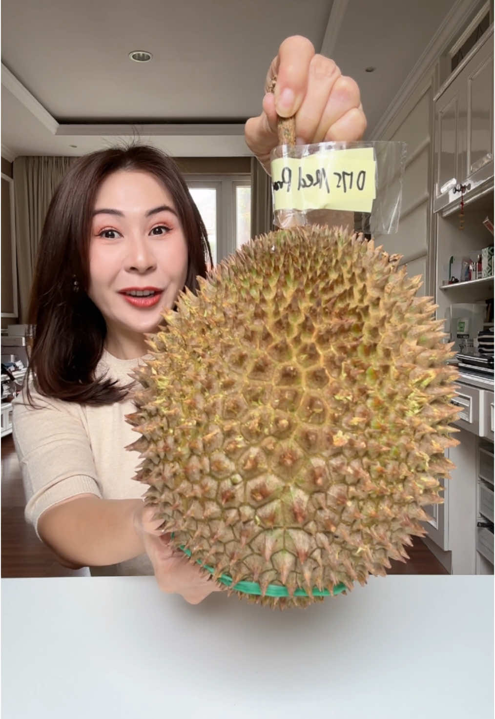 Red prawn durian …. Siapa pernah coba, suka gak ….  #sibungbung #kulinerviral #mukbang #reviewmakanan 