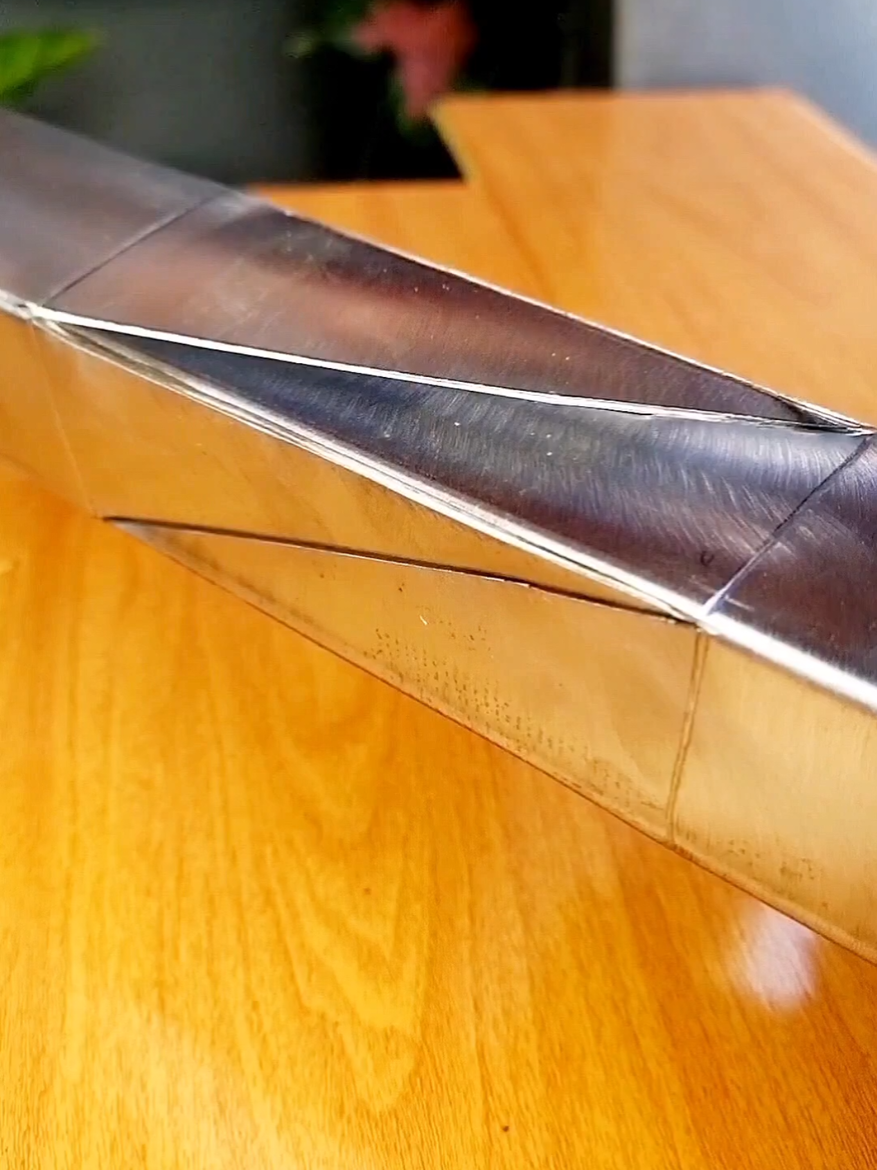 nice square pipe forming #cuttingskills #ornament #creative #welding #fabrication 