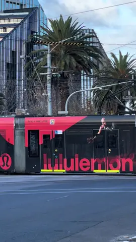 Melbourne trams x F1 drivers😍🏁🏎️#melbourne #formula1 #f1spotting #lewishamilton #landonorris #ptv 