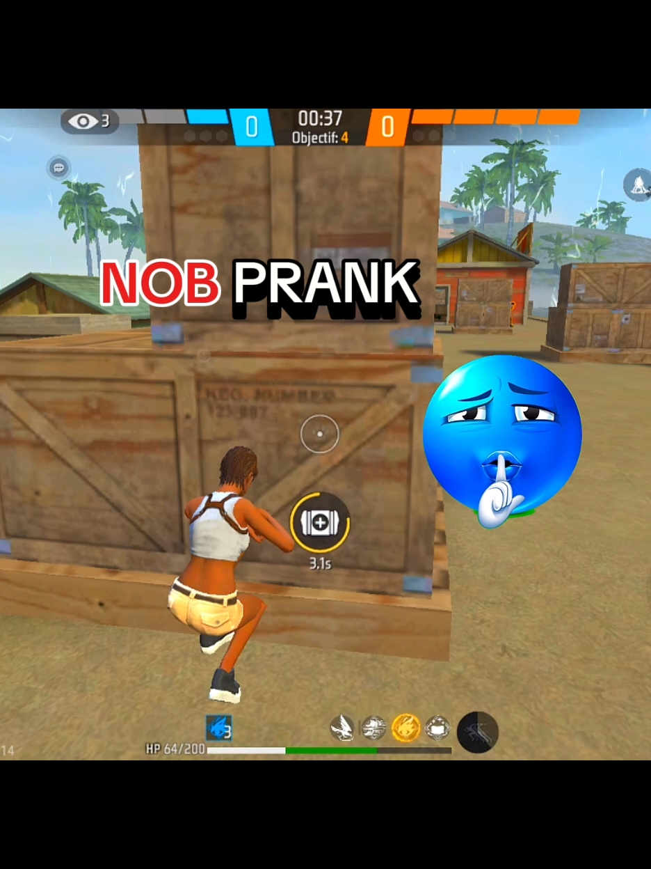 nob prank☠️#الشعب_الصيني_ماله_حل😂😂 #garenafreefire #المغرب🇲🇦تونس🇹🇳الجزائر🇩🇿 #free_fire_official #freefire #freefire_lover 