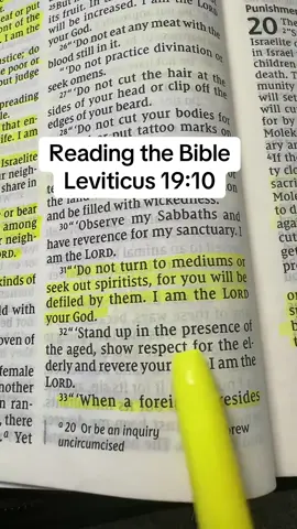 Reading the from the Old Testament Leviticus 19:10  ##letsread##biblestudy##bible##letsreadthebible##letsreadthebibletogether##learningtoread##jesuslovesyou##jesus##jesusisking##vital##readingoutloud##foryoupage##christian##biblereels##christianreels##christiantiktok