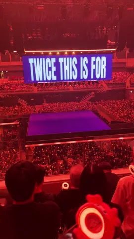 TWICE THIS IS FOR OPENING! #twice #thisisfortour #thisisfor #incheonday1 #once 