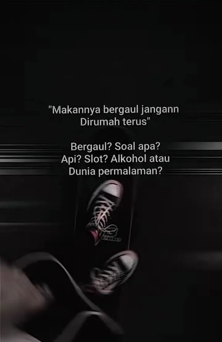 kurang bergaul apa lagi coba?