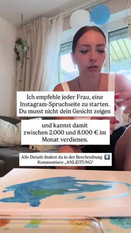 Die Strategie ist simpel – aber wirkungsvoll: Du baust dir eine anonyme Instagram-Themenseite auf, postest anonyme Reels zu einem spannenden Thema und verknüpfst das Ganze mit einem digitalen Produkt, das du über Affiliate-Marketing vermarktest. So funktioniert’s Schritt für Schritt: 1️⃣ Thema wählen Wähle ein Thema, das viele Menschen interessiert – z. B. Online Geld verdienen, Gesundheit, Beziehungen oder Reisen. Diese Themen haben hohe Reichweite-Potenziale und eignen sich perfekt für virale Reels. Tipp: Schau auch mal bei Viral Findr vorbei, um Ideen zu sammeln. 2️⃣ Produkt auswählen Erstelle dir einen kostenlosen Account auf Plattformen wie Digistore24 oder CopeCart und suche dir ein digitales Produkt aus, das zu deinem Thema passt. Sobald du fündig geworden bist, holst du dir deinen persönlichen Affiliate-Link – dieser Link wird später dein digitales Verkaufswerkzeug. 3️⃣ Reels posten Jetzt geht’s los mit anonymen Reels. Das sind Videos, in denen du nicht selbst zu sehen bist – perfekt für alle, die unerkannt bleiben wollen. Durch diese Reels bekommst du Reichweite. Die Interessenten landen automatisch auf deinem Profil, klicken auf deinen Link und… Wenn sie kaufen, verdienst du mit. ✅ Kein eigenes Produkt nötig ✅ Kein Kundenkontakt ✅ Alles komplett online 📲 Wenn du genauso starten willst wie ich, kommentiere „888“ (Voraussetzung: Du folgst mir). Ich melde mich persönlich bei dir mit allen Infos! 🧠 Wichtig: Das ist kein „schnell-reich-werden“-Modell. Dein Erfolg hängt von deinem Einsatz, deiner Lernbereitschaft und deiner Ausdauer ab. Aber mit dem richtigen Mindset kannst du dir Schritt für Schritt ein echtes Online-Einkommen aufbauen. #zuhausegeldverdieneno#onlinegeldverdienen2024o#onlinegeldverdienenseriösm#mittiktokgeldverdieneng#geldverdienene#elternzeitverlängerno#onlinegeldverdienen20252fachmama 