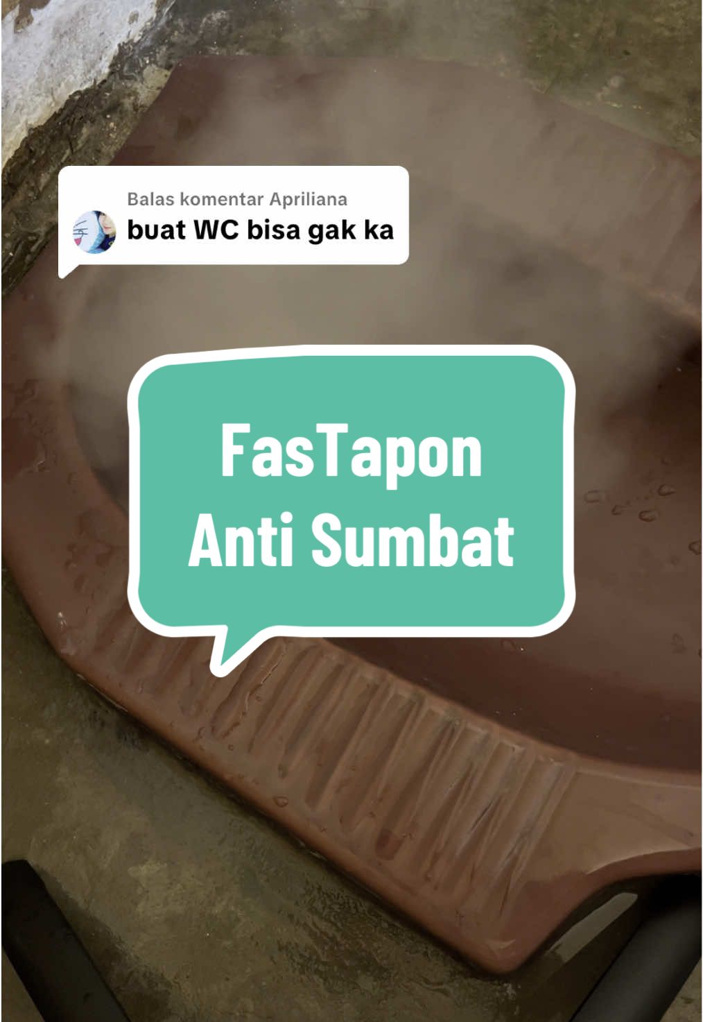 Membalas @Apriliana 🚨 WC disiram, air malah naik lagi? Wastafel bau dan mampet? 💧 Saatnya pakai Fastapon Anti Sumbat! Tuang ➤ Tunggu ➤ Bilas Sumbatan hilang tanpa bongkar pipa! Ambil yang asli di keranjang kuning! #FastaponAntiSumbat #ObatWCMampet #PembersihPipa #SaluranAirMampet #TipsRumahTangga      