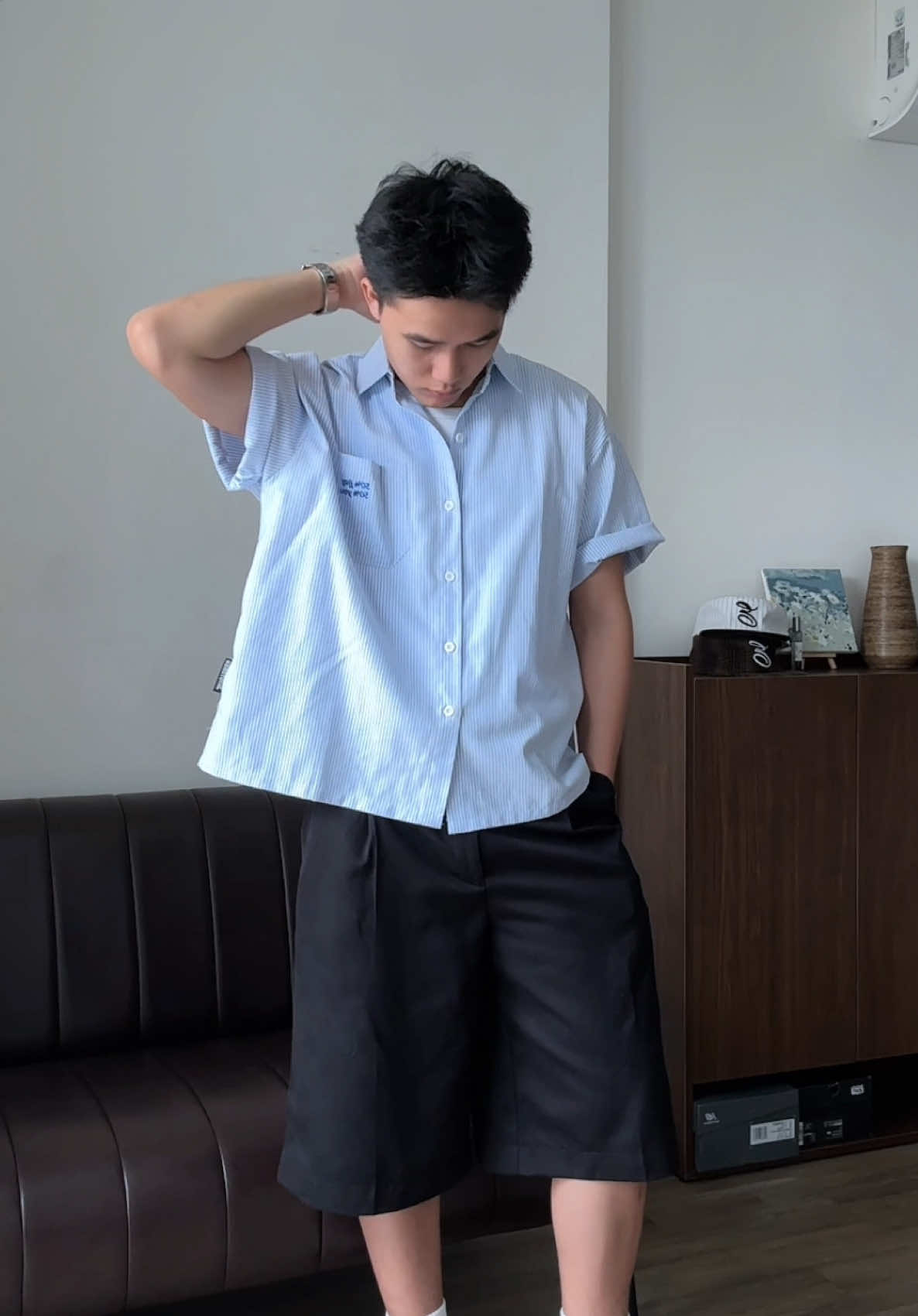 Ai chuẩn bị đi bỉn thì tham khảo 😉 #outfit #fyp 