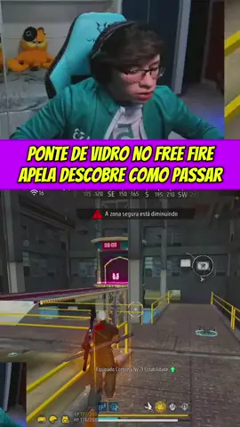 Ponte de vidro no free fire round 6  #freefireclips #apelapato #apelaclips #ffclips 