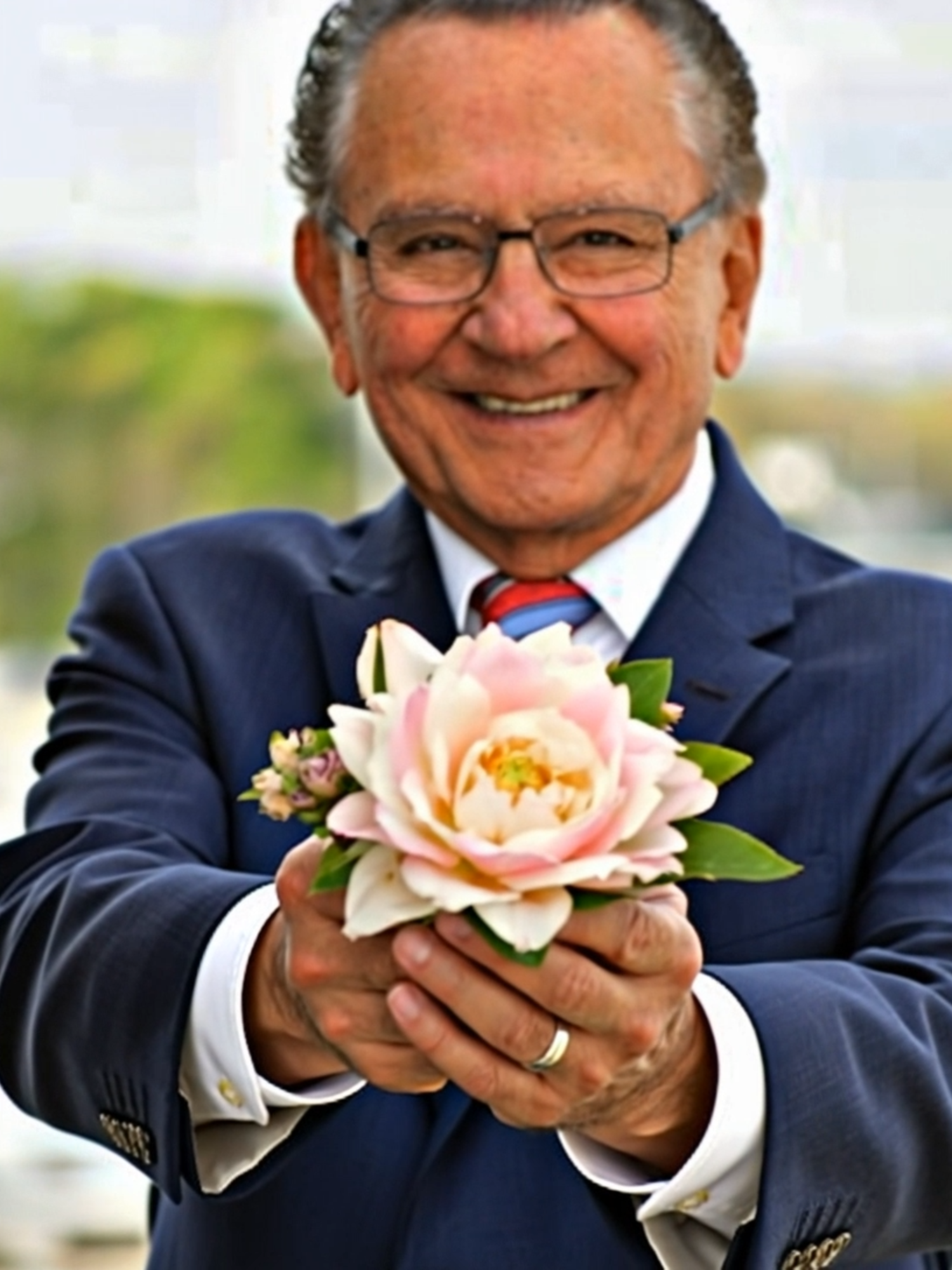 A beautiful flower for all the beautiful people who follow me. Wishing you all a beautiful weekend! #judgefrankcaprio #fyp #thankyou #ai #usatiktok #kindness #happiness #inspiration
