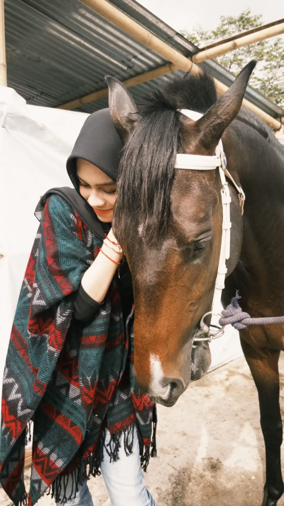 we’re not the same. i ride with royalty.  @hambalang_stable #horse #equestrian 