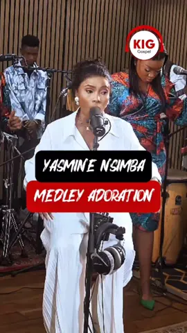 yasmine NSIMBA MEDLEY ADORATION  #gospel #gospelmusic #gospeltiktok #louange #adoration #musiquechrétienne #christianity #kig_gospel 