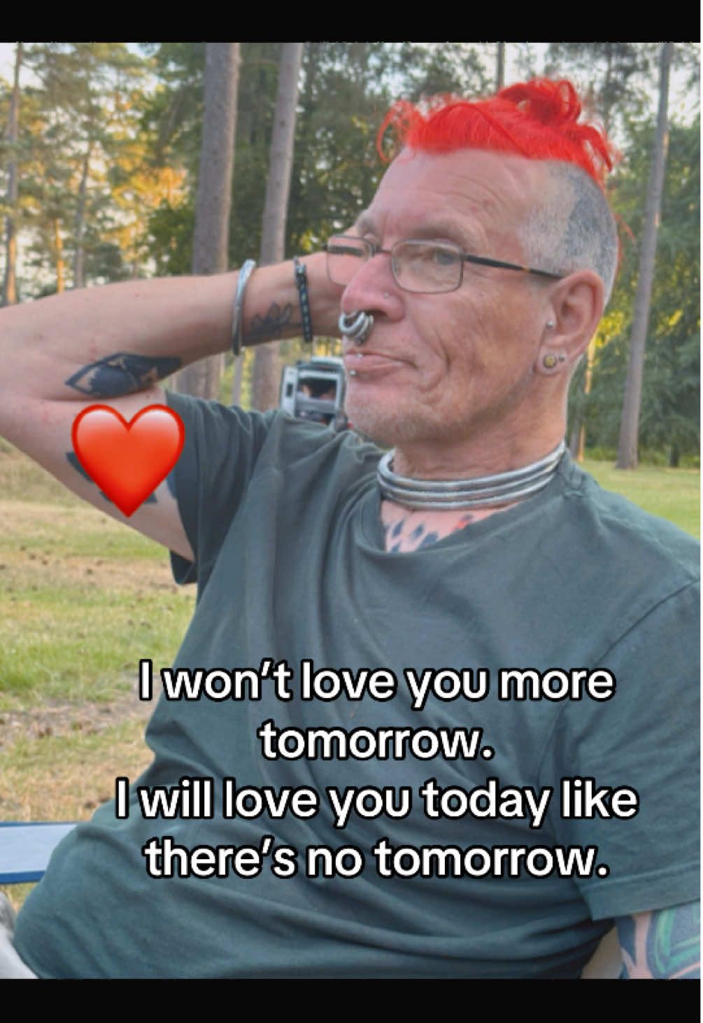 Nearly 20 years with this pain in the ass! 🤣 #loveyou #husband #fyp #foru 