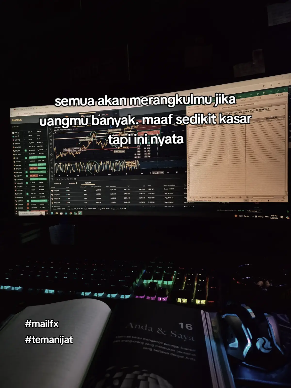 #xauusdtrader #margincall #tradingcrypto #fyppppppppppppppppppppppp #storytime #kalimasada #btc #motivation #tiktoklive #trader #forextrading #xauusd #traderindonesia #masukberandafypシ #gold #indonesia #forexlifestyle #tradingview #timothyronald 