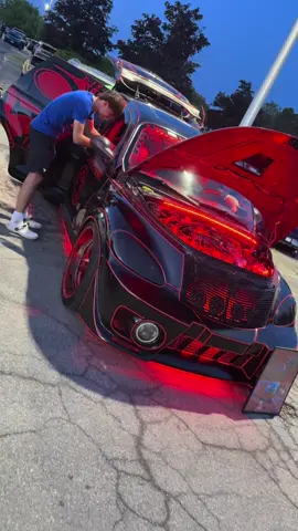 Chris Sauves Darth Vader themed PT Cruiser GT with a crazy sound system! Seventh North St and Electronics Parkway Syracuse, NY Syracuse Nationals weekend Friday, July 18, 2025 #syracuseny #syracuse #cuse #315 #cny #syracusenationals #syracusenationals2025 #carsoftiktok #ptcruiser #ptcruisergt #chrysler #chryslerptcruiser #chryslerptcruisergt #darthvader #starwars 