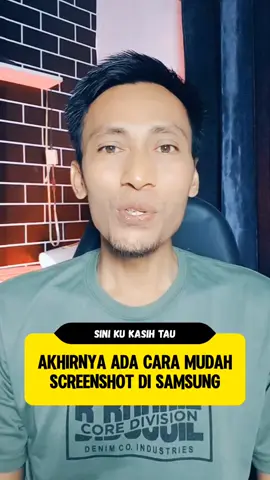 Cara paling simpel screenshot di Samsung #tipsandtricks #screenshot #samsung 