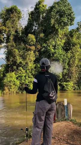 💆🏻‍♀️💆🏻‍♀️🌬️  . . . . #mancing #ikan #casting #fyp #kalimantan 