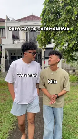 nek misale motor dadi uwong