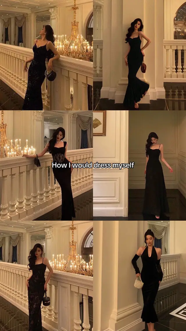 How I would dress myself>>#longfitteddress #woman #fit #10 #rich #fancy #classy #style #fashion #fypシ #foryoupage #fyppppppppppppppppppppppp #xbcyza #fypシ゚viral 