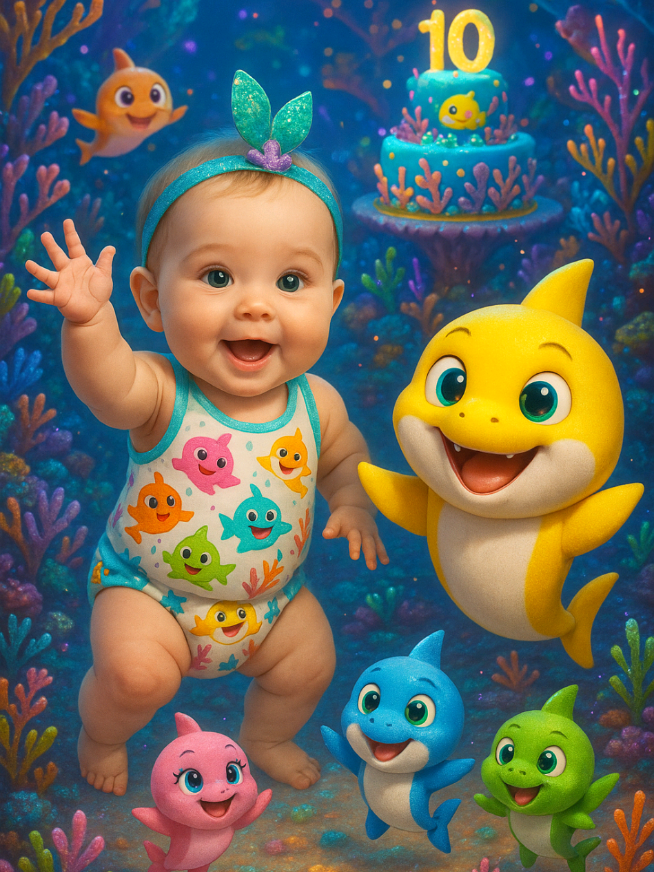 Baby Shark doo doo doo doo Baby Shark   @Alice Dreams Pets    #babyshark #babysharkbabysharkdoodoo #babysharkfamilyyy #nurseryrhyme  #foryoupage  #AliceDreamsPets 