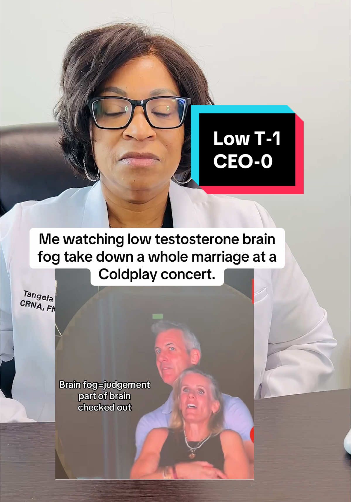 If you’ve been doing wild stuff and blaming it on “just not thinking clearly”… I’m gonna go ahead and say it: It might be your testosterone Use it as your excuse, then come see me and let’s get those labs checked  📍DMV | I offer HRT for men too #LowTestosterone #BrainFogIsReal #MensHealthMatters #dmvlife 