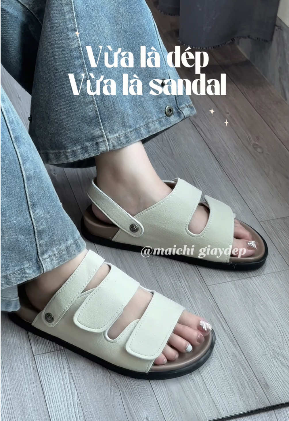 Các mom đã lựa sandal đi học chưa ạ ✨ #maichireview #viral #maichigiaydep #giaydep #depsandal #depdihoc #depdilam #dep #depsandal #sandal #xh #reviewdepsandal 