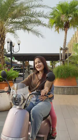 Pengertiannya nyaingin suami yang cekatan, suka ngajak jalan, dan sabarnya luas 😆 apa lagi kalau bukan Galaxy 5 Lit? Bagasi luas, ajak anak jajan bebas. Lupa kunci? Tenang aja ada NFC! Yuk, langsung order ke store Ofero resmi terdekat! Jangan sampai kehabisan! #OferoIndonesia #OferoGalaxy5Lit   #EaseYourDay #LithiumBatteryBestQuality #ebikeindonesia  