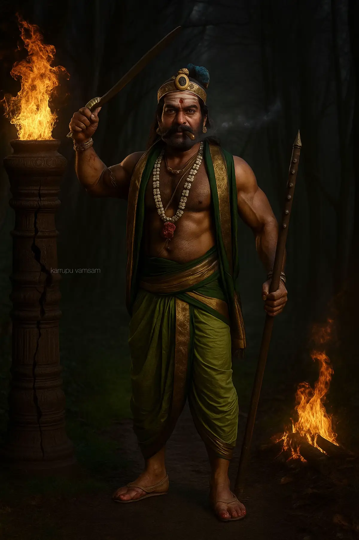 #madurai #maduraiveeran #fyp #jalanbarumuniswarar #karruparvamsam 