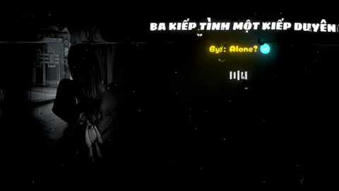 BA KIẾP TÌNH MỘT KIẾP DUYÊN | Cố gắng nhưng nào thắng duyên trời...#alone25429 #nhachottiktok #xh #vairal #lyrics #nhacnaychillphet #nhachaymoingay 