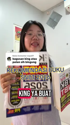 Membalas @nopall? PILIH BUKU PATEN ATAU THE KING??? tergantung kamu yaa sudah paham dasar atau belajar dari dasarnya 🫵🏻🫵🏻🫵🏻 sama sama bagus fiturnya juga mirippp!!! yuk buruan checkout dan kejar ptn impian kaliaann #ui #itb #ugm #unpad #unair #kedokteran #fk #fkg #fyp #fkh #snbt2026 #snbp2026 #bukupaten #theking #usu #unri #unud #uny #tekniksipil #teknik #ftsl #steik #fttm #ftiri #jatinangor #snbt #fuji #kedokterangigi #pejuanptn #ptntop10 #ptn #ujiantka #tka2025 