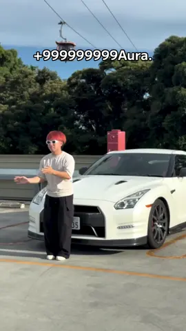 GT-R Aura...💀 #gtr #gtrr35 #r35 #jdm 