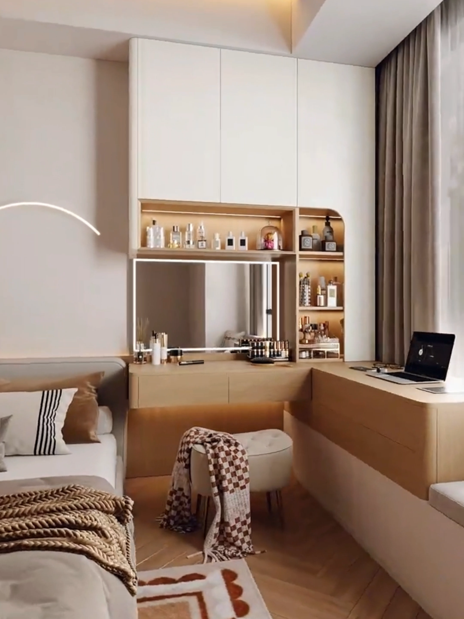 Modern Bay Window Table Design | Cozy Multi-Use Space 2025 🌞📚🪟 Explore this beautifully designed bay window area featuring a smart, space-saving table setup — perfect for reading, working, or relaxing with a view. Alongside it, an additional setup adds more utility and elegance to the space. A must-see for anyone redesigning a modern, functional home in 2025! #BayWindowDesign #ModernTableSetup #HomeDesign2025 #SmartHomeInterior #ReadingNookInspo #StudyCornerIdeas #MinimalistLiving #InteriorInspiration #WindowSeating #USInteriorTrends #SpaceSavingDesign #BayWindowSetup #FloatingTableDesign #RoomWithAView #HomeDecorIdeas