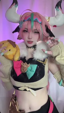 วัวแม้ว #varesacosplay #genshinimpactcosplay 