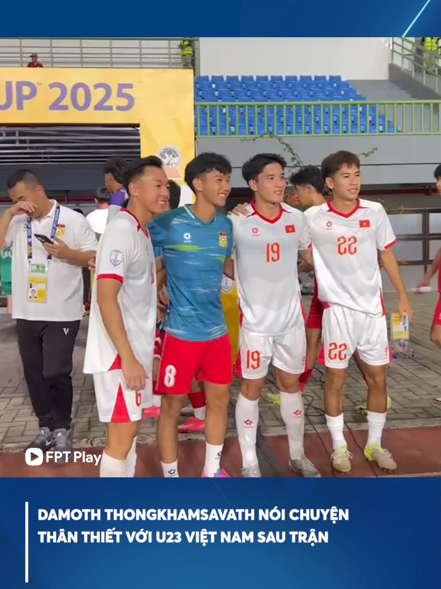 Những người đồng đội tại Đông Á Thanh Hóa #FPTPlay #U23DNA #MandiriCup2025 #ASEANUtdFC #ASEANU23Championship #SportsOnTikTok #VOD #ClearMen #SạchGàuVượtTrội