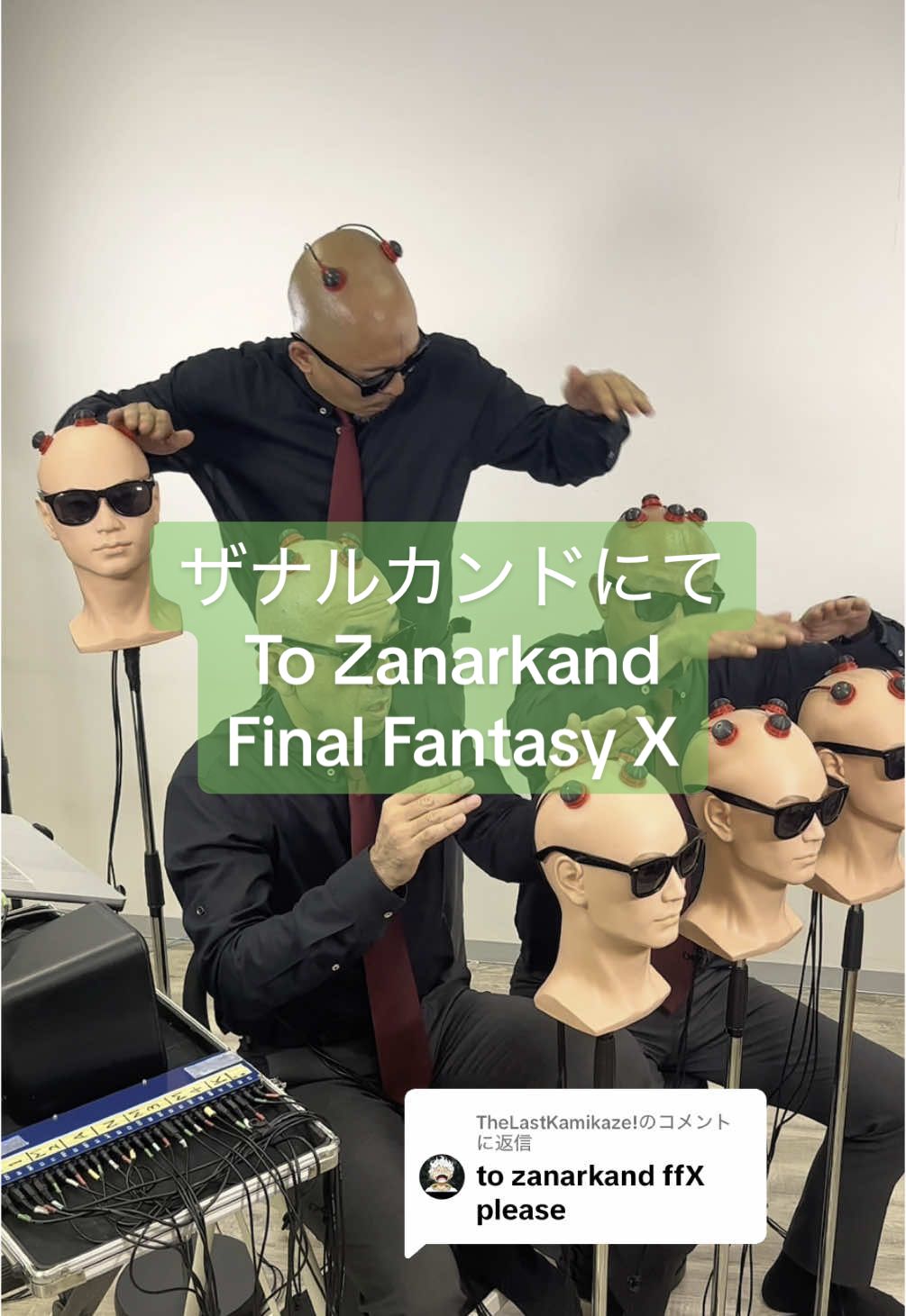 @TheLastKamikaze!に返信 A sad melody that seems to tear your heart out...😎🙌 #ザナルカンドにて #tozanarkand #ファイナルファンタジー #finalfantasy 