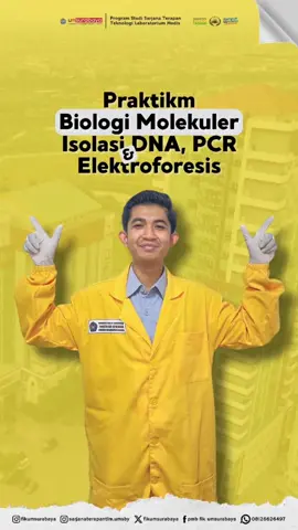 [ PRODI STr. Teknologi Laboratorium Medis ] Praktikum Biologi Molekuler Isolasi DNA, PCR, dan Elektroforesis. STr TLM FIK UMSurabaya #fyp #fypシ #strtlmumsurabaya #umsby #fikumsby #umsurabaya #d4tlm #kesehatan #strtlm #pmb2025 #fypppppppppppppppppppppppppppppppppppppppppppppppppppppppppppppppppppp #isolasidna #dna #pcrtest #elektroforesis