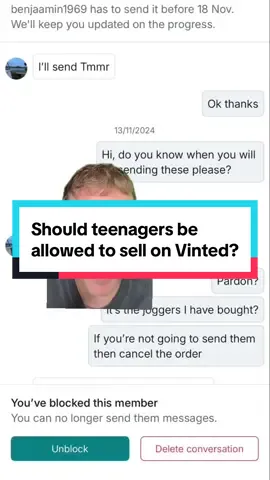 comment below with your thoughts #vinted #buying #selling 