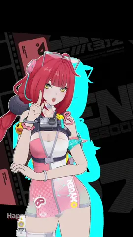A Girl Like Yuzuha #zzzcreators #zzzero #yuzuha  animation Happyf4 
