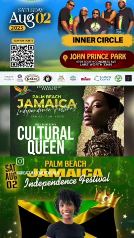 Miss Caribbean Cultural Queen to be crowned at Palm Beach Jamaica Independence on August 2nd, 2025