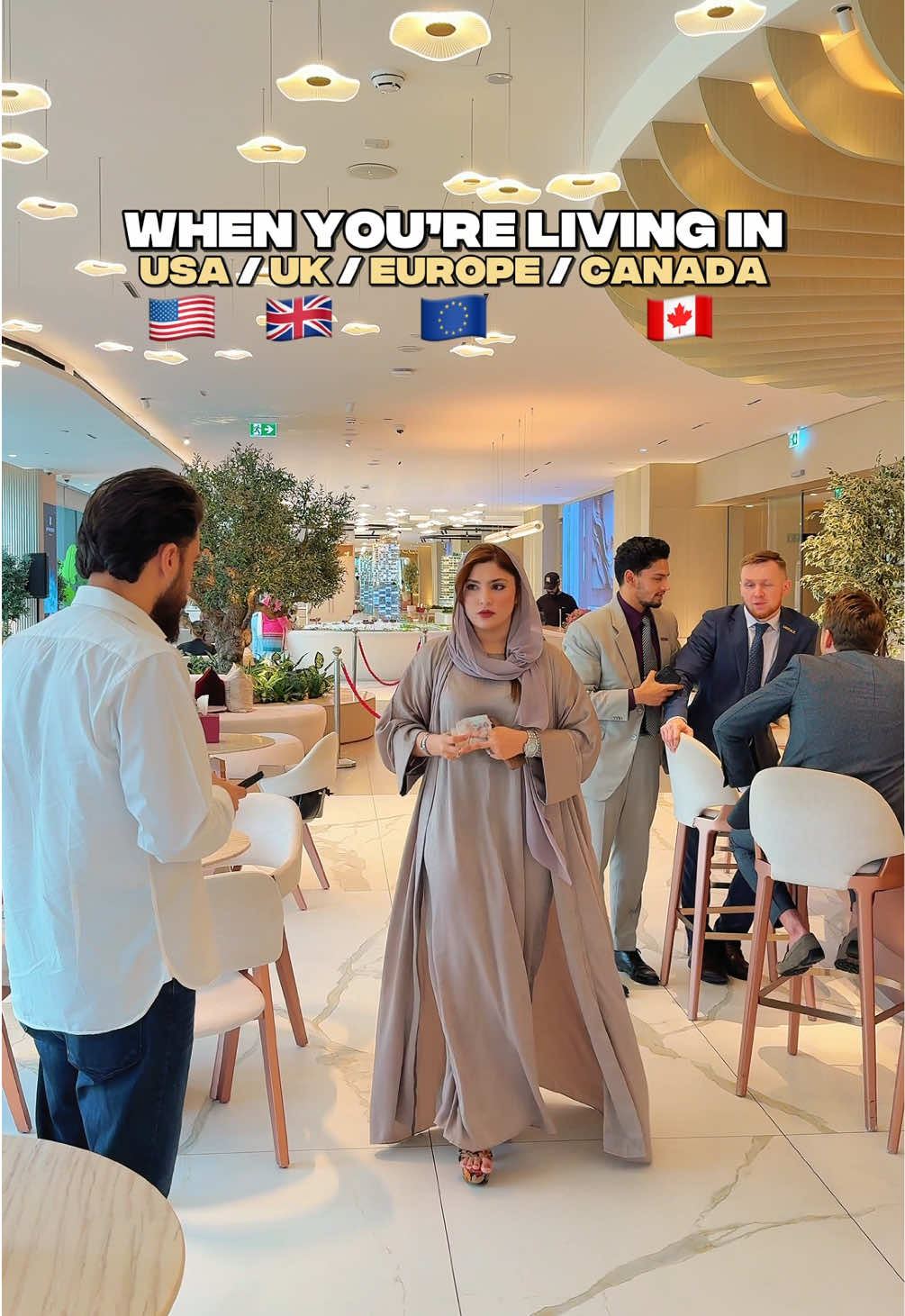 Safest city in the world 🤩 #dubai #usa #uk #europe #canada #safety #crime 