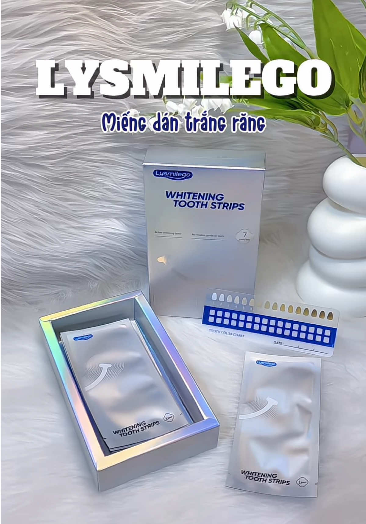 Răng xỉn màu mà chưa biết cách này là uổng lắm á!👉🏻 #miengdantrangrang #miengdantrangranglysmiego #lysmilego #xh #lamdep #viral #fyp #unbox #review 