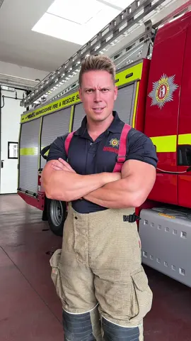 That’s a big old spider 👀🔥 #firefighter 