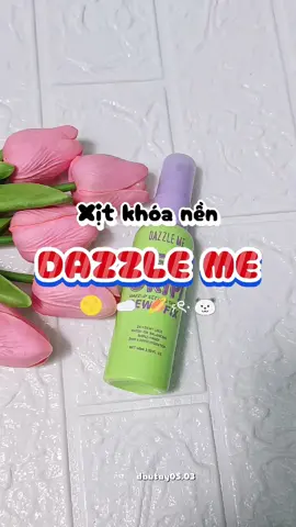 Em xịt khoá nền quốc dân🌷🛍️ #xitkhoamakeup #xitkhoanen #dazzleme #makeup #lamdep #xuhuong #viral #fyp #review #unboxing 