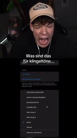 Crazy Klingeltöne @marco #marcoscm #fyp #twitch 