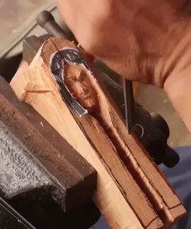 Wood Carving: Eren Founding Titan - Attack on Titan  - [ 進撃の巨人]